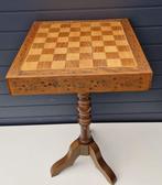 Schaaktafel -  - Houten (demontabele) schaaktafel met