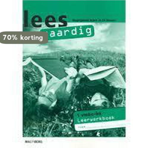 Leesvaardig Leerwerkboek Vmbo-bk 9789034570697 Jansen, Boeken, Schoolboeken, Zo goed als nieuw, Verzenden
