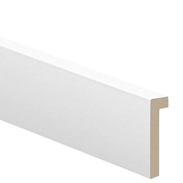MDF overzetplint folie wit 10cm x 244cm Blok beschikbaar voor biedingen