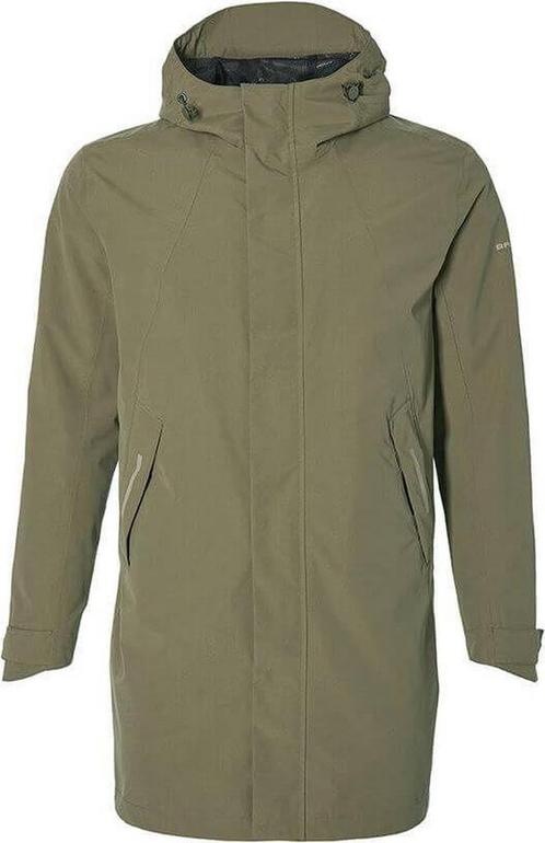 Basil Mosse Parka Regenjas Heren - Maat XXXL - Groen, Fietsen en Brommers, Fietsaccessoires | Fietskleding, Verzenden