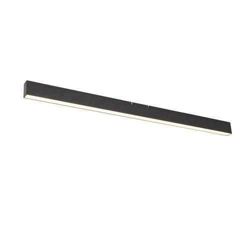Plafondlamp zwart incl. LED 3-staps dimbaar 2700-4000K -, Huis en Inrichting, Lampen | Plafondlampen, Nieuw, Overige materialen