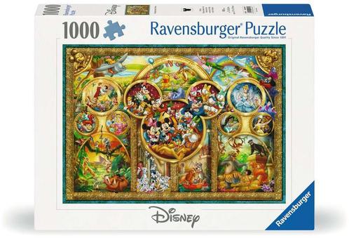 Disney - Mooiste Disney themas Puzzel (1000 stukjes) |, Hobby en Vrije tijd, Denksport en Puzzels, Nieuw, Verzenden