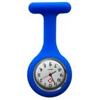 Fako - Verpleegstershorloge - Siliconen Uni - Royal Blauw, Verzenden, Nieuw