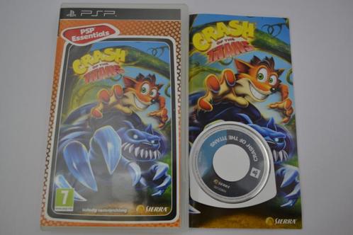 Crash of The Titans (PSP PAL), Spelcomputers en Games, Games | Sony PlayStation Portable, Zo goed als nieuw, Verzenden