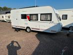 Bürstner Premio 490TKM | Stapelbed |  (((Zondag open!))), Caravans en Kamperen, Caravans, 7 tot 8 meter, Treinzit, Bürstner, Serviceluik