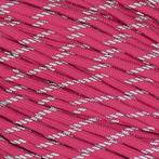 Rol 100 meter - Tracers Roze Paracord 550 - #24, Ophalen of Verzenden, Nieuw