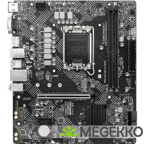 MSI PRO H610M-G DDR4, Computers en Software, Moederborden, Nieuw, Verzenden