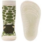 Antislipsok Ewers - Ecru Beige - Groene Krokodil met Schubbe, Nieuw, Ophalen of Verzenden, Jongetje, Ewers
