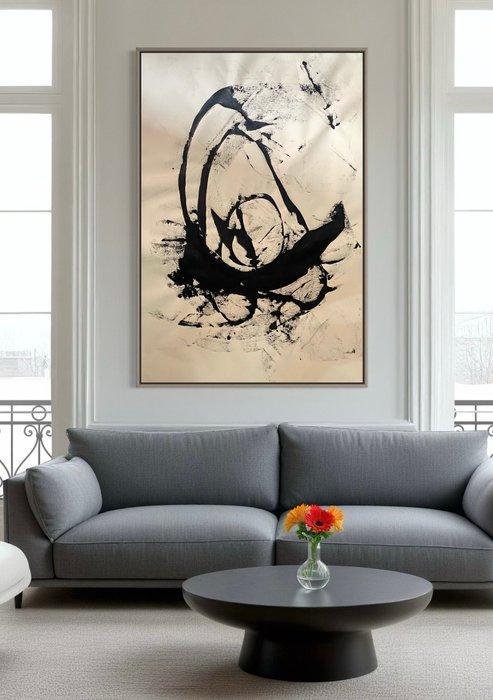 Alberto Stocco - Abstract, Antiek en Kunst, Kunst | Schilderijen | Modern