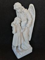 Unger /Schneider&Cie - Beeld, Ange avec fillette - 35 cm -, Antiek en Kunst