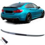 Spoiler BMW 4 Serie F36 Gran Coupe CSL Look Glans Zwart, Nieuw, Ophalen of Verzenden