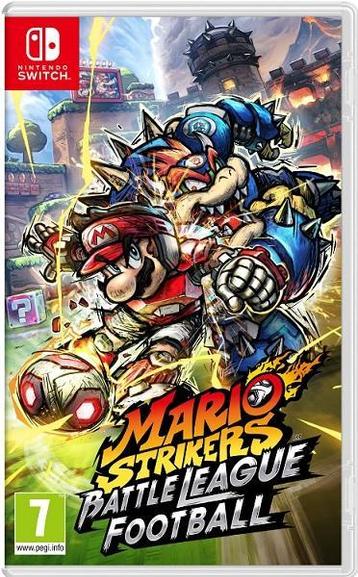 Mario Strikers: Battle League Football Switch Met garantie! beschikbaar voor biedingen