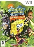 SpongeBob en de Nickelodeon Helden De Strijd Tegen Slijm, Ophalen of Verzenden, Zo goed als nieuw
