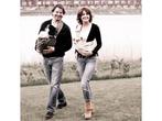 4 Lazy Legs Zand Grijs Comfortabele Pet Carrier met, Verzenden, Nieuw