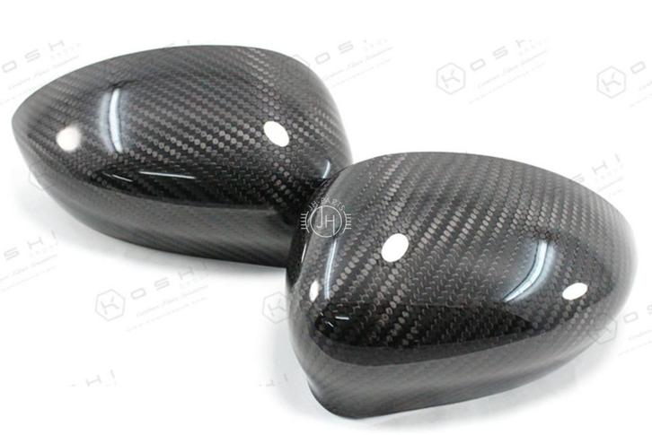 Fiat 500 595 695 Abarth carbon spiegelkappen, Auto diversen, Tuning en Styling, Verzenden