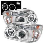 Spyder Ford Explorer 95-01 1PC Projector Headlights LED Halo, Auto-onderdelen, Verlichting, Ophalen of Verzenden, Nieuw