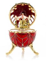 Keren Kopal - Muzikale juwelendoos - 2024 - Red Windup Horse, Antiek en Kunst