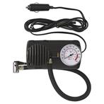 ProPlus Mini luchtcompressor - 12 volt - met manometer en..., Doe-het-zelf en Verbouw, Compressors, Ophalen of Verzenden, Nieuw