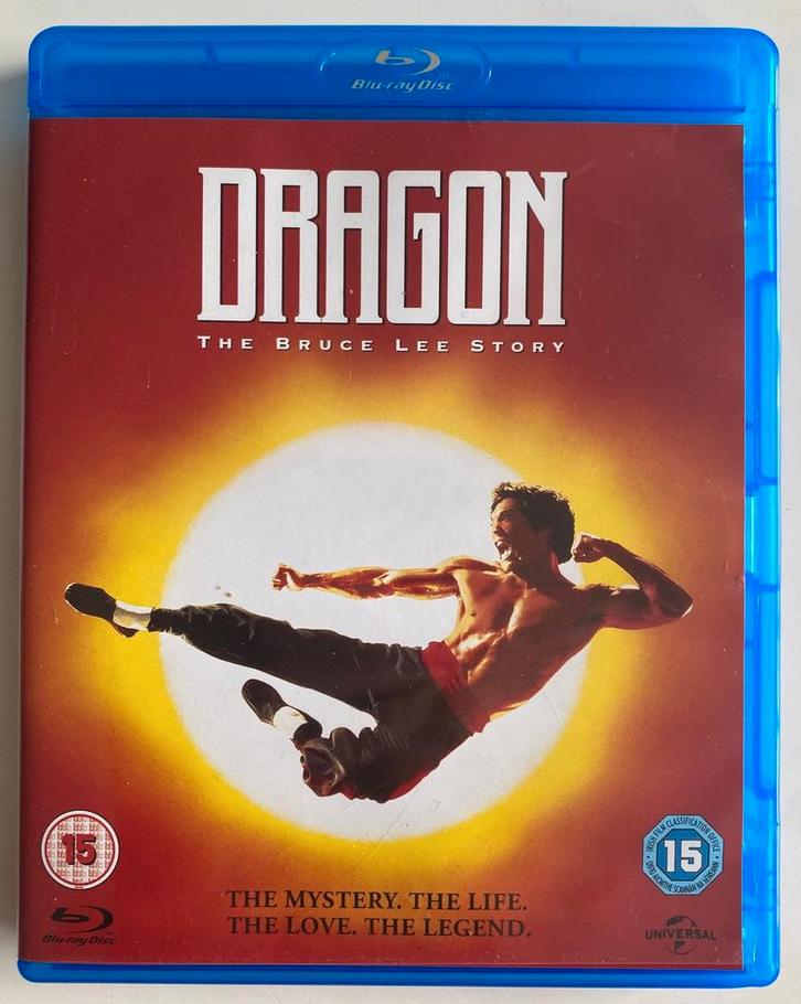 DRAGON THE BRUCE LEE STORY (IMPORT WITH DUTCH SUBS) (BLURAY), Cd's en Dvd's, Blu-ray, Gebruikt, Verzenden