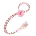 Rapunzel haarband met vlecht, Kinderen en Baby's, Carnavalskleding en Verkleedspullen, Ophalen of Verzenden, Nieuw