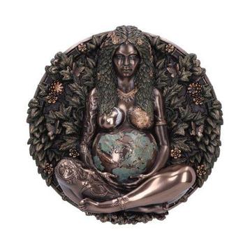 Wandornament - Mother Earth - 15cm beschikbaar voor biedingen