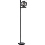 LED Vloerlamp - Trion Pora - E14 Fitting - Rond - Mat, Huis en Inrichting, Lampen | Vloerlampen, Ophalen of Verzenden, Nieuw, Metaal