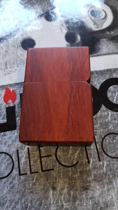 Zippo - Zonder Minimumprijs - Aansteker - Palissander, Verzamelen, Rookartikelen, Aanstekers en Luciferdoosjes