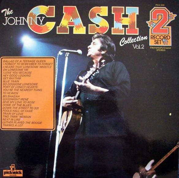 Johnny Cash - The Johnny Cash Collection - Vol. 2, Cd's en Dvd's, Vinyl | Pop, Gebruikt, Ophalen of Verzenden