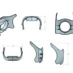 Burly Brand Outlaw Fairing - B10-0001, Ophalen of Verzenden, Nieuw