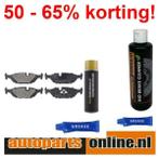 Remblokken Bmw 316 3 (e30) achterzijde