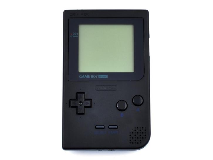 Gameboy Pocket Black, Spelcomputers en Games, Spelcomputers | Nintendo Game Boy, Zo goed als nieuw, Ophalen of Verzenden