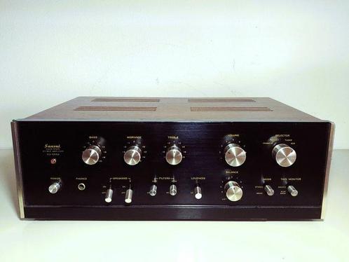 Sansui - AU-555A Audio versterker, Audio, Tv en Foto, Radio's