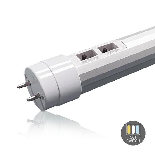 Luxar LED TL-Buis T8 150cm 18W-25W 3000K-6000K CCT-Switch, Huis en Inrichting, Lampen | Losse lampen, Nieuw, Overige fittingen