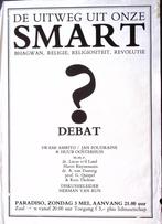DE UITWEG UIT ONZE SMART ? DEBAT (lijst optie, Posters), Verzamelen, Posters, Verzenden, Nieuw, Overige onderwerpen, Met lijst