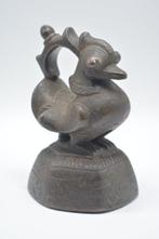 Groot Hintha-gewicht - 11 cm - Brons - Myanmar - 19e eeuw