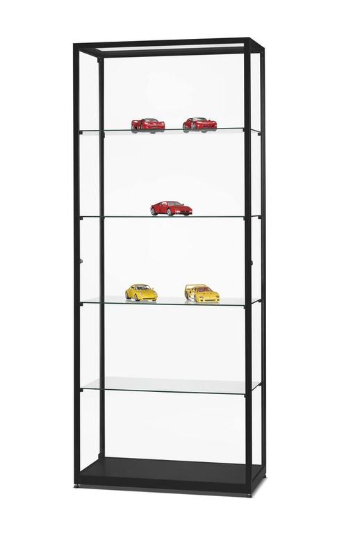 Vitrine WMS 800 zwart met draaideuren aan de zijkant, Zakelijke goederen, Kantoor en Winkelinrichting | Kantoormeubilair en Inrichting
