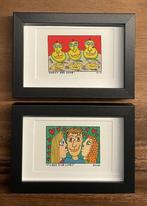 James Rizzi (1950-2011) - Sweet and Sour & Its nice to be