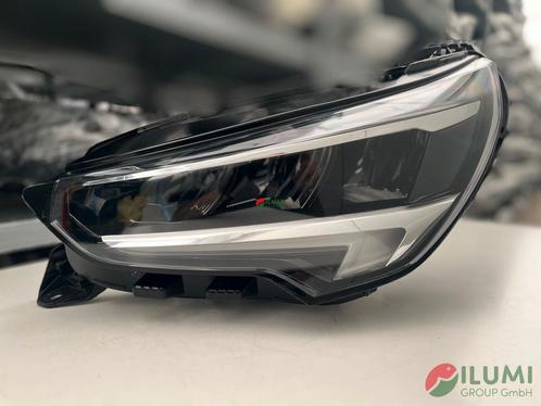 OPEL CORSA F VOLL LED KOPLAMP LINKS KPL 39162653, Auto-onderdelen, Verlichting, Gebruikt, Opel, Verzenden