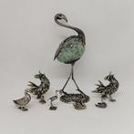 Miniatuur beeldje (7) - .925 zilver, .800 zilver