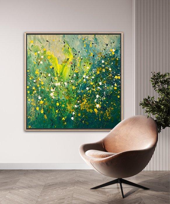 Cornelio Reut - Sboccia la primavera, Antiek en Kunst, Kunst | Schilderijen | Modern