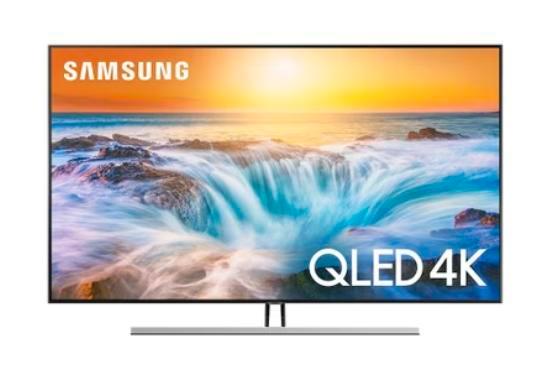 Samsung 65Q85R – 65 inch QLED 4K Ultra HD 120 Hz Smart TV, Audio, Tv en Foto, Televisies, 100 cm of meer, 4k (UHD), Zo goed als nieuw