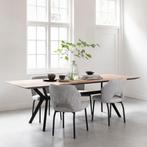 *WOONWINKEL* DTP Home Metropole Design Eettafel Teak Hout 25, Verzenden, Nieuw
