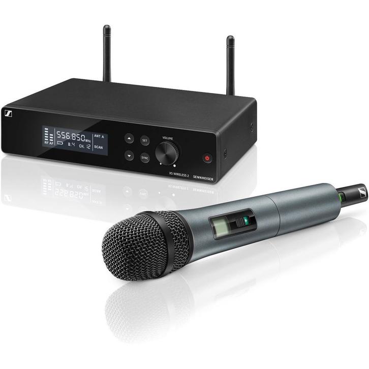 Sennheiser XSW 2-835 dynamische vocal set (E: 821-865 Mhz), Muziek en Instrumenten, Microfoons, Verzenden