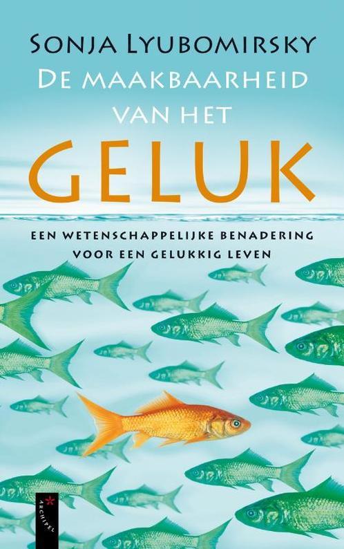 De maakbaarheid van het geluk 9789063055479 S. Lyubomirsky, Boeken, Psychologie, Gelezen, Verzenden