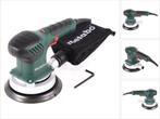 Metabo SXE3150 Excentrische Schuurmachine - 150mm - 310W, Tuin en Terras, Hand-tuingereedschap, Verzenden, Zo goed als nieuw