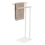 Handdoekrek vrijstaand Sealskin Brix Wit, Huis en Inrichting, Badkamer | Badtextiel en Accessoires, Ophalen of Verzenden, Nieuw