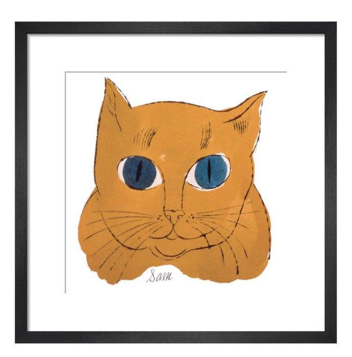 Andy Warhol - “Gold Sam, 1954”. Copyright: Andy Warhol, Antiek en Kunst, Kunst | Tekeningen en Foto's