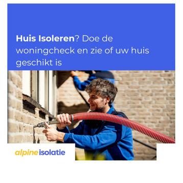 Huis isoleren? Check nu of uw huis geschikt is