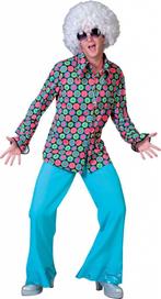 Disco Polka Bolletjes blouse, Kleding | Heren, Carnavalskleding en Feestkleding, Ophalen of Verzenden, Nieuw