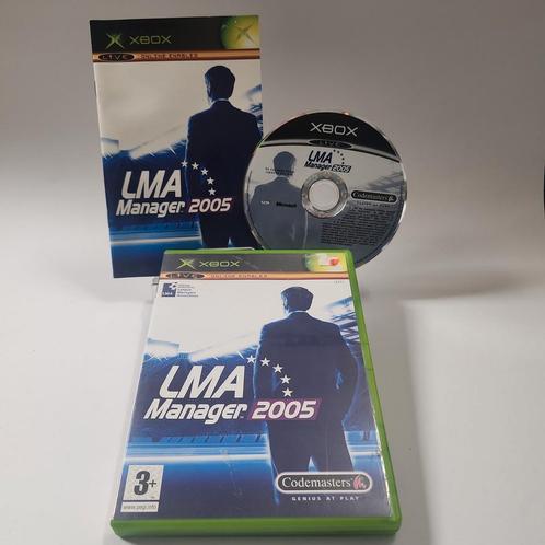 LMA Manager 2005 Xbox Original, Spelcomputers en Games, Games | Xbox Original, Ophalen of Verzenden